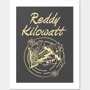 Reddy Kilowatt Posters and Art